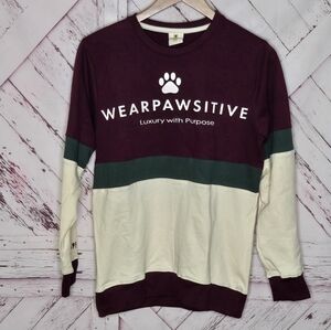 Wearpawsitive Pullover Sweatshirt